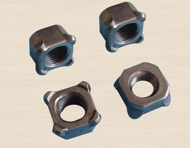 Four welding nut