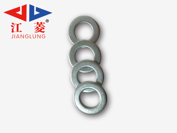 AS1237.1--鍍藍(lán)白平墊圈